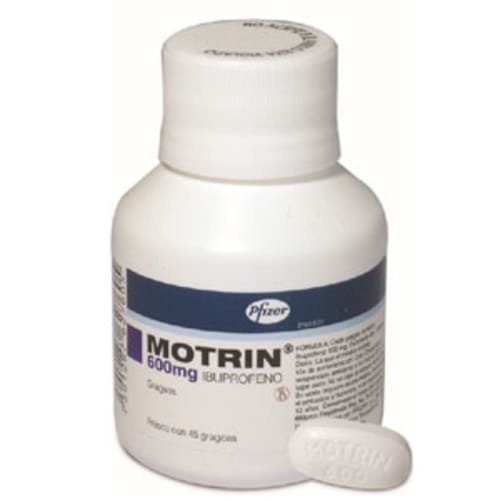 Motrin 600 mg oral 45 grageas precio Motrin 600 mg oral 45 grageas precio