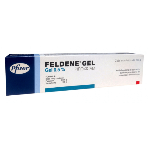 Feldene 5 mg cutaneo 60 g gel precio Feldene 5 mg cutaneo 60 g gel precio