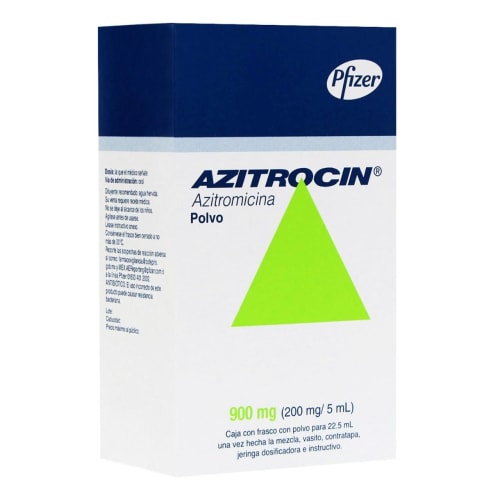 Azitrocin frasco con polvo 900mg/22.5ml Azitrocin frasco con polvo 900mg/22.5ml