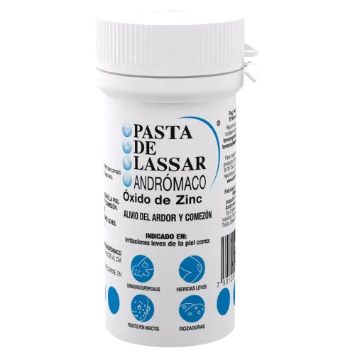 Pasta-lassar androm 15 tarros 30g precio Pasta-lassar androm 15 tarros 30g precio