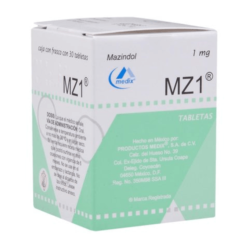 Mz1 1mg tabletas 30 Mz1 1mg tabletas 30
