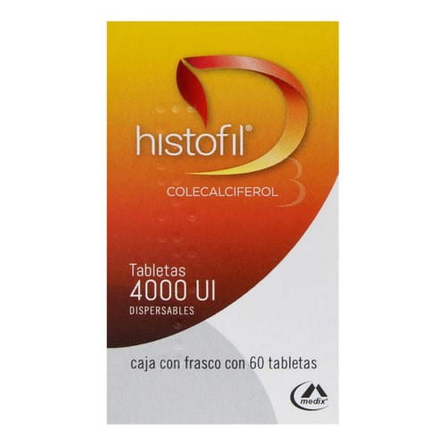 Histofil 60 tabletas 4000ui Histofil 60 tabletas 4000ui