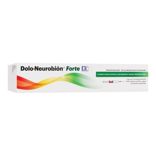 Dolo neurobion forte dc 1 jeringa prellenada 3ml Dolo neurobion forte dc 1 jeringa prellenada 3ml