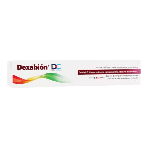 Dexabion dc inyectable 1 jeringa prellenada 3ml Dexabion dc inyectable 1 jeringa prellenada 3ml