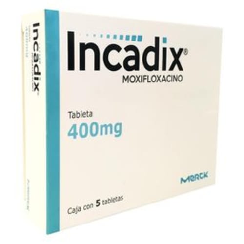 Comprar Incadix 400mg tabletas 5 Prixz Farmacia a Domicilio