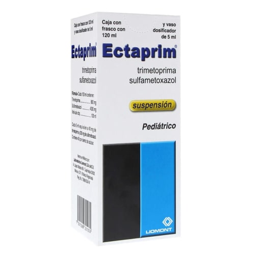 Comprar Ectaprim Pediatrico 1 Suspension 40 0mg 1 Prixz Farmacia A Domicilio