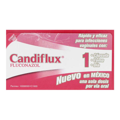 Dónde comprar Candiflux fluconazol con 1 cápsula - Prixz