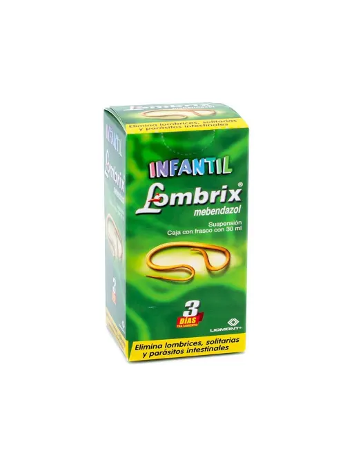 Lombrix 1 suspension 30 ml precio Lombrix 1 suspension 30 ml precio