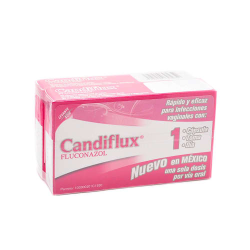 Candiflux fluconazol con 1 tableta duopack – Prixz | Farmacia a Domicilio