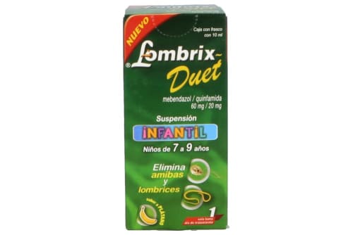 L-ombrix-duet infant 60/20mg suspensión 10ml precio L-ombrix-duet infant 60/20mg suspensión 10ml precio