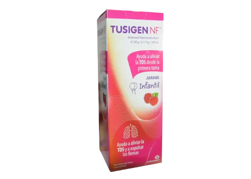 Tusigen nf jarabe infantil sabor frutos rojos 150 ml frasco ambroxol 0.150 g precio Tusigen nf jarabe infantil sabor frutos rojos 150 ml frasco ambroxol 0.150 g precio