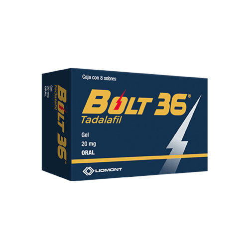 Bolt 36 20mg gel 8 sobres precio Bolt 36 20mg gel 8 sobres precio