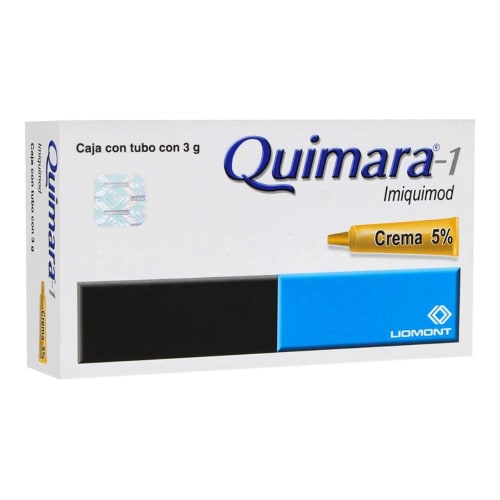 Quimara-1 crema 5% tubo 3g
