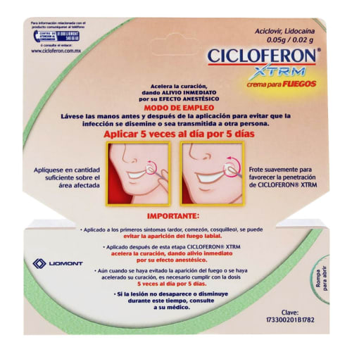 Aciclovir Lidocaina Precio