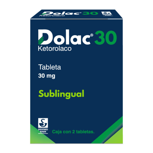 Dolac sublingual 2 tabletas 30 mg precio Dolac sublingual 2 tabletas 30 mg precio