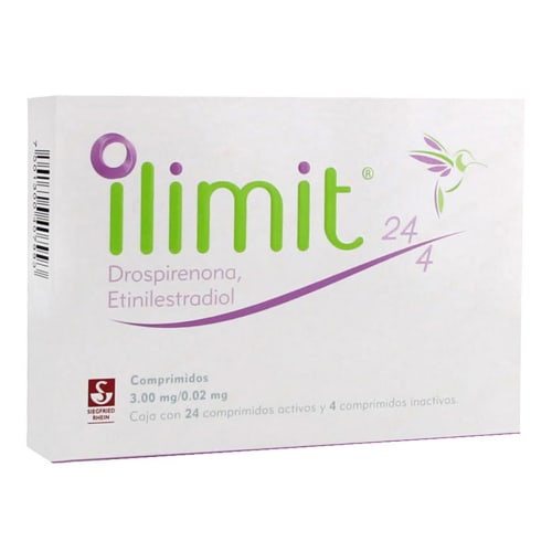 Ilimit 24/4 28 comprimidos 3.0/0.02mg Ilimit 24/4 28 comprimidos 3.0/0.02mg