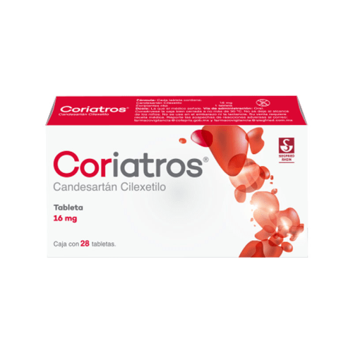 Coriatros 16mg tabletas 28 precio Coriatros 16mg tabletas 28 precio