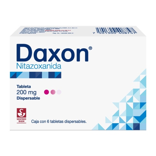 Daxon 6 tabletas 200 mg disper precio Daxon 6 tabletas 200 mg disper precio
