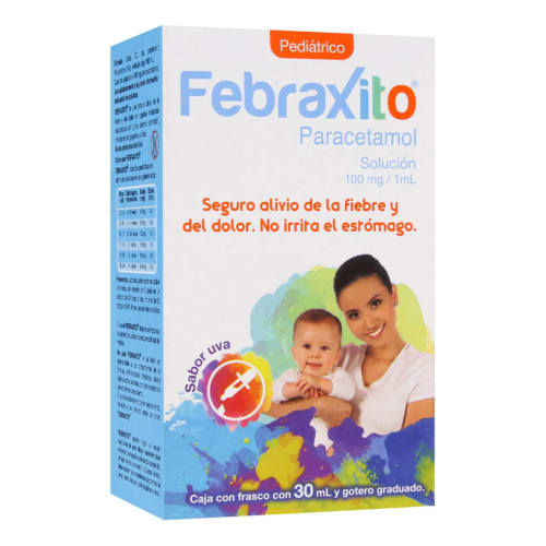 Febraxito solución gotas 30ml Febraxito solución gotas 30ml