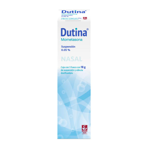 Dutina supensión adulto 0 05%18g 140 dosis precio Dutina supensión adulto 0 05%18g 140 dosis precio