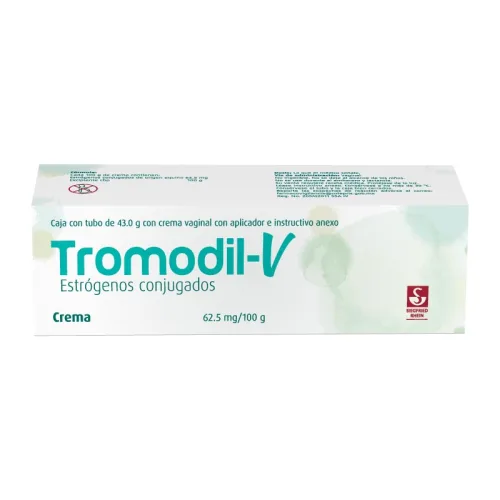 Tromodil-v crema vaginal 1 tubo 43 g precio Tromodil-v crema vaginal 1 tubo 43 g precio