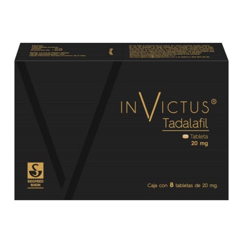 Invictus 20mg tabletas 8 precio Invictus 20mg tabletas 8 precio