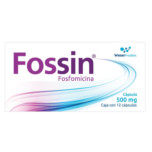 Fossin 12 capsulas 500 mg precio Fossin 12 capsulas 500 mg precio