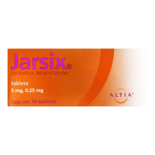 Jarsix 5/0.25mg tabletas 10 precio Jarsix 5/0.25mg tabletas 10 precio