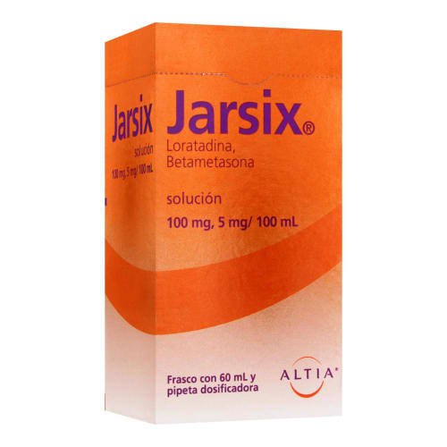 Jarsix solución frasco 60ml Jarsix solución frasco 60ml