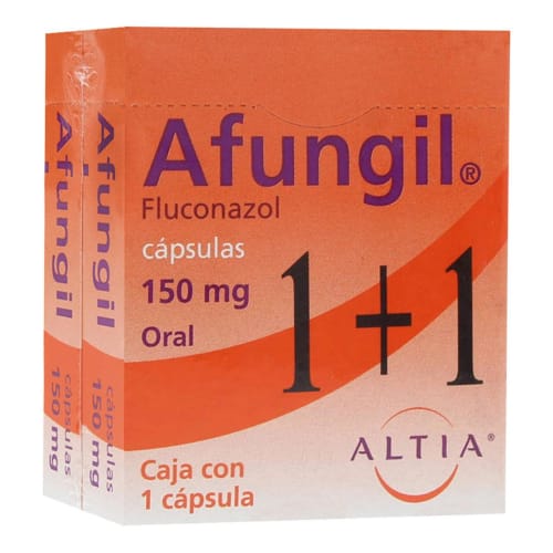 Afungil 1 cápsula 150mg Afungil 1 cápsula 150mg