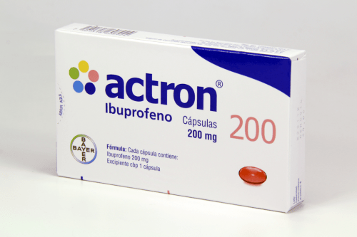 Actron 200 mg oral con 10 cápsulas precio Actron 200 mg oral con 10 cápsulas precio