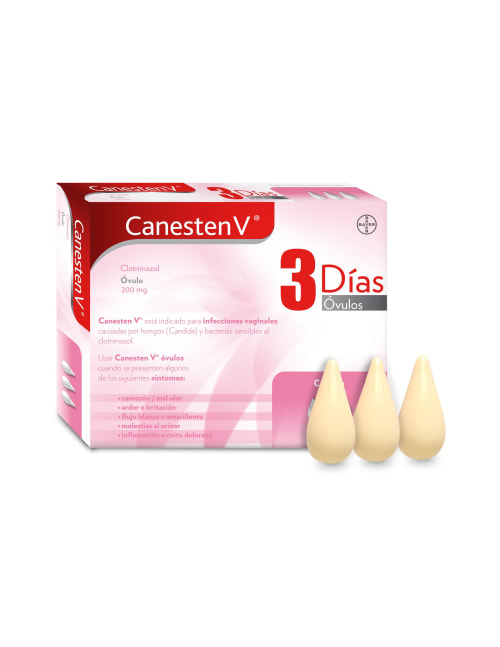 Canesten V Crema Como Se Aplica Comprar Canesten v 3 días 3 óvulos 200 mg - Prixz | Farmacia a Domicilio
