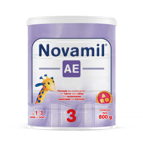 Novamil ae fórmula infantil etapa 3 800 gr