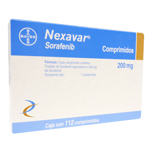 Nexavar 200 mg tabletas 112 precio Nexavar 200 mg tabletas 112 precio