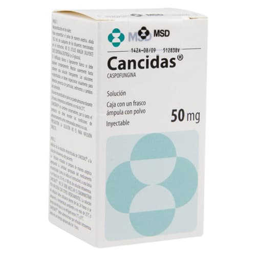 Cancidas 50mg solución 1 precio Cancidas 50mg solución 1 precio