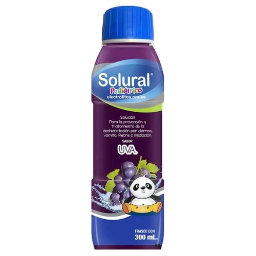 Solural pediatrico uva 1 solucion 300 ml precio Solural pediatrico uva 1 solucion 300 ml precio