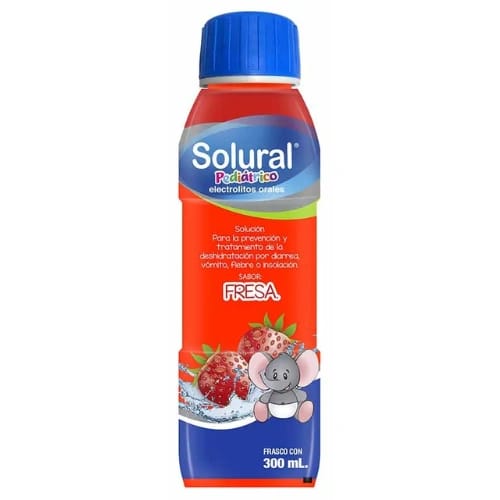 Solural pediatrico fresa 1 solucion 300 ml precio Solural pediatrico fresa 1 solucion 300 ml precio