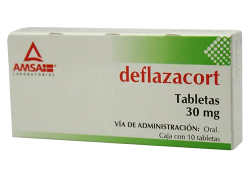Deflazacort 10 tabletas 30 mg precio Deflazacort 10 tabletas 30 mg precio