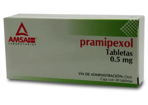 Pramipexol 30 tabletas 0.5 mg precio Pramipexol 30 tabletas 0.5 mg precio