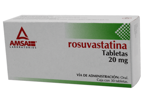 Rosuvastatina 30 tabletas 20 mg precio Rosuvastatina 30 tabletas 20 mg precio