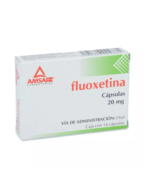 Fluoxetina 14 capsulas 20 mg precio Fluoxetina 14 capsulas 20 mg precio
