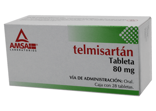 Telmisartan 28 tabletas 80 mg precio Telmisartan 28 tabletas 80 mg precio
