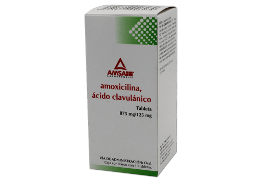 Amoxi/ac clavul 10 tabletas 875/125 mg precio Amoxi/ac clavul 10 tabletas 875/125 mg precio