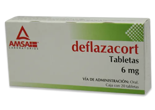 Deflazacort 20 tabletas 6 mg precio Deflazacort 20 tabletas 6 mg precio