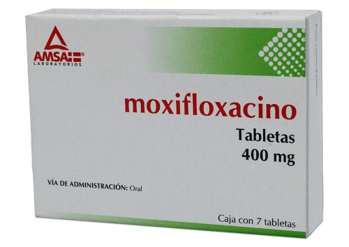 Moxifloxacino 7 tabletas 400 mg precio Moxifloxacino 7 tabletas 400 mg precio