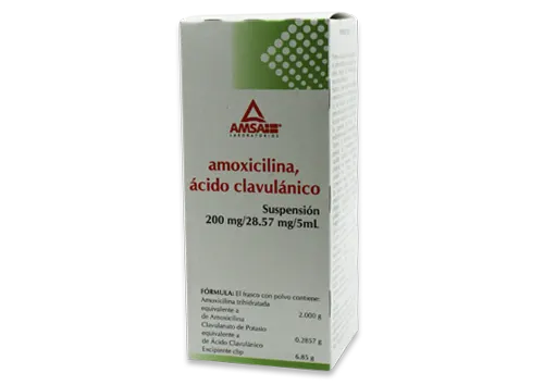 Amoxi/ac clavul 1 suspension 200/28.57mg/50 ml precio Amoxi/ac clavul 1 suspension 200/28.57mg/50 ml precio