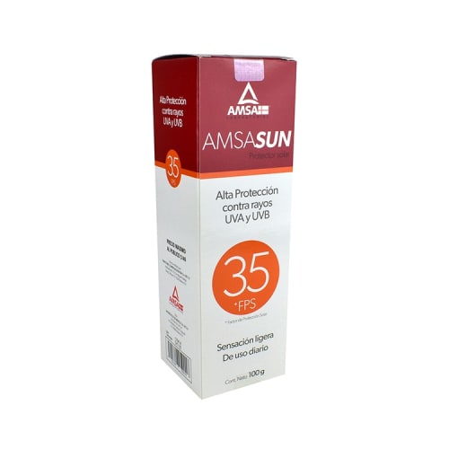 Amsasun 35fps 100g precio Amsasun 35fps 100g precio