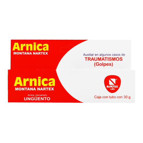 Arnica montana nartex pomada 30 g precio Arnica montana nartex pomada 30 g precio