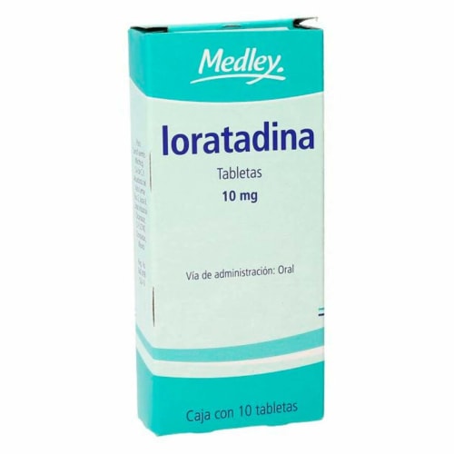 Loratadina 10mg kendr tabletas 10 precio Loratadina 10mg kendr tabletas 10 precio