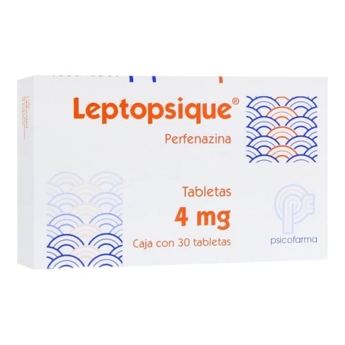 Leptopsique 30 tabletas 4mg Leptopsique 30 tabletas 4mg